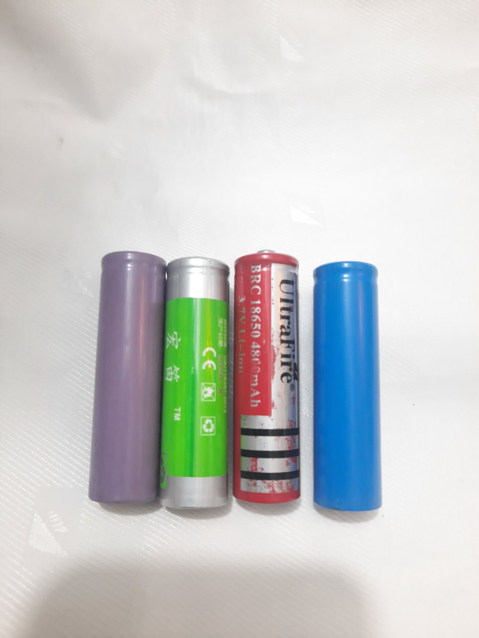 Pin sạc 18650 3.7V