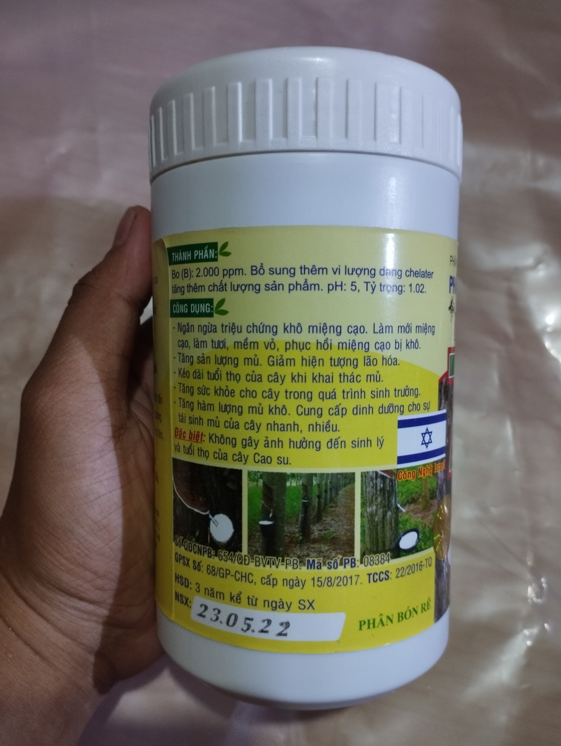 Kính Thích RA Mủ  Cao Su 7 Tác Động