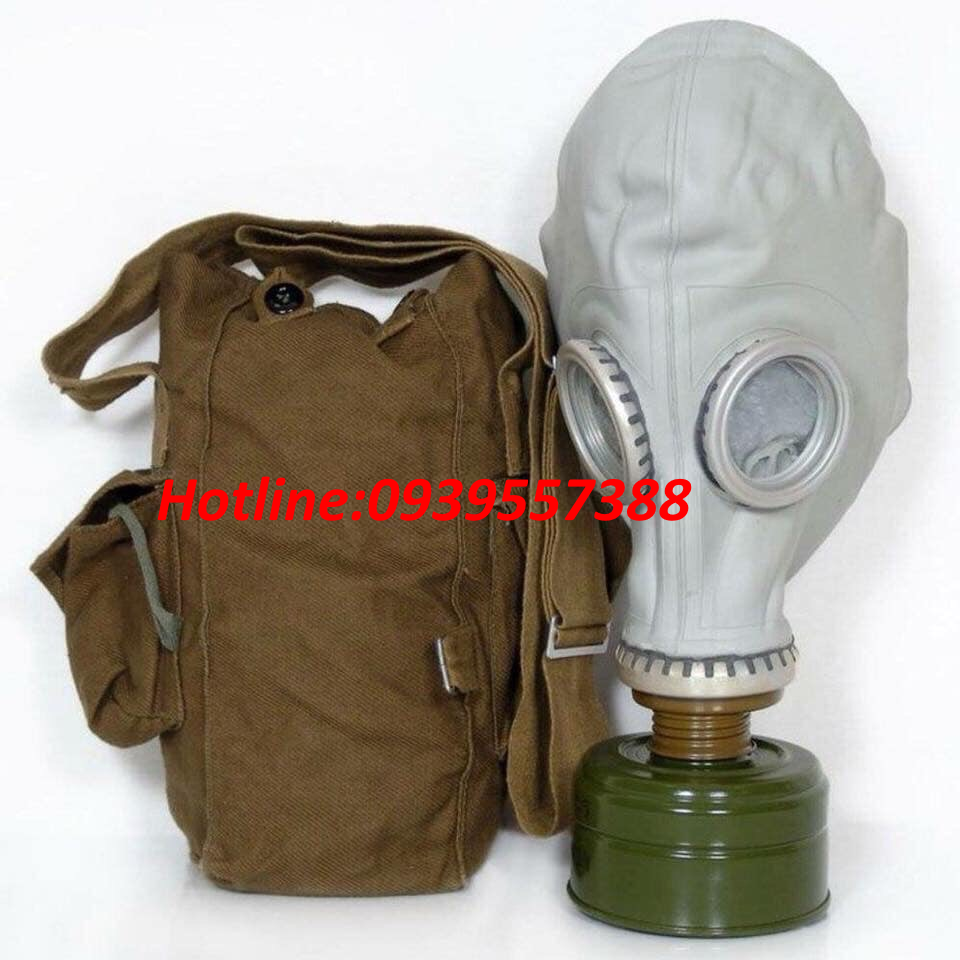 MẶT NẠ PHÒNG ĐỘC LIÊN XÔ KHÔNG VÒI