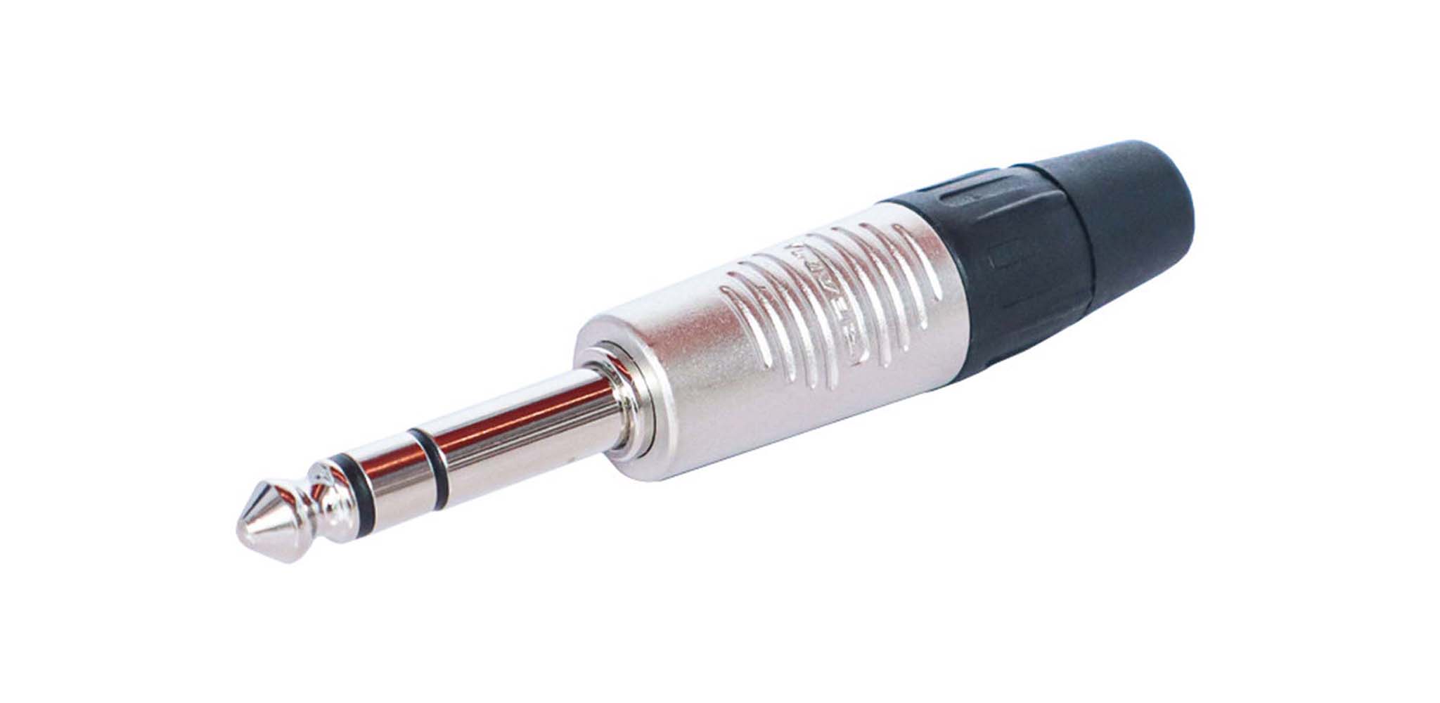 Jack âm thanh - Jack 6 ly stereo chân trắng Rean RP3C