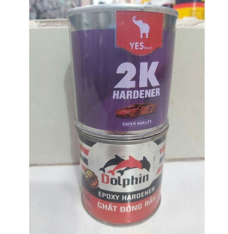 Chất đóng rắn 2K Yes và Dolphin [ Gía hủy diệt ]