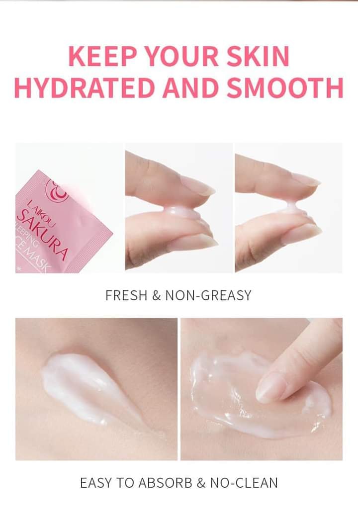 mặt nạ hoa anh đào túi 15 gói