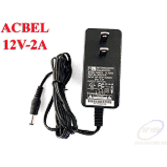 Adapter Nguồn 12V- 2A (acbel- 5.5mm *2.1mm)- Hàng Nhập Khẩu