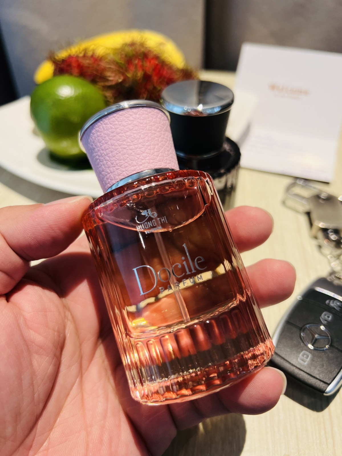 Nước hoa nữ docile hương thị 50ml - việt hương