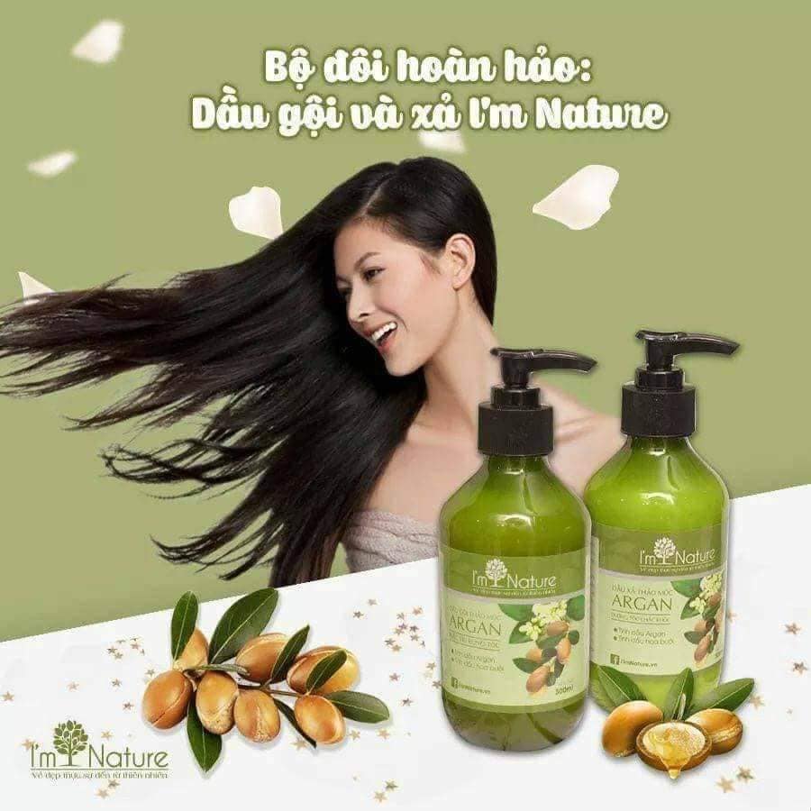 Dầu gội thảo mộc Argan