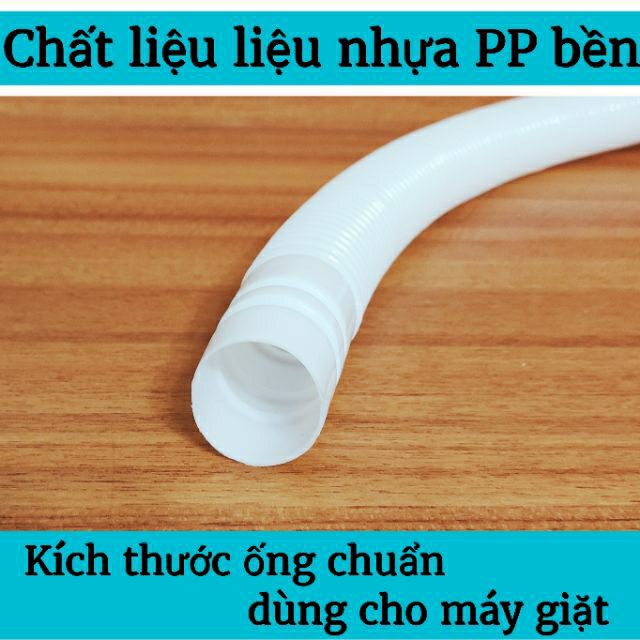 dây thoát nước máy giặt