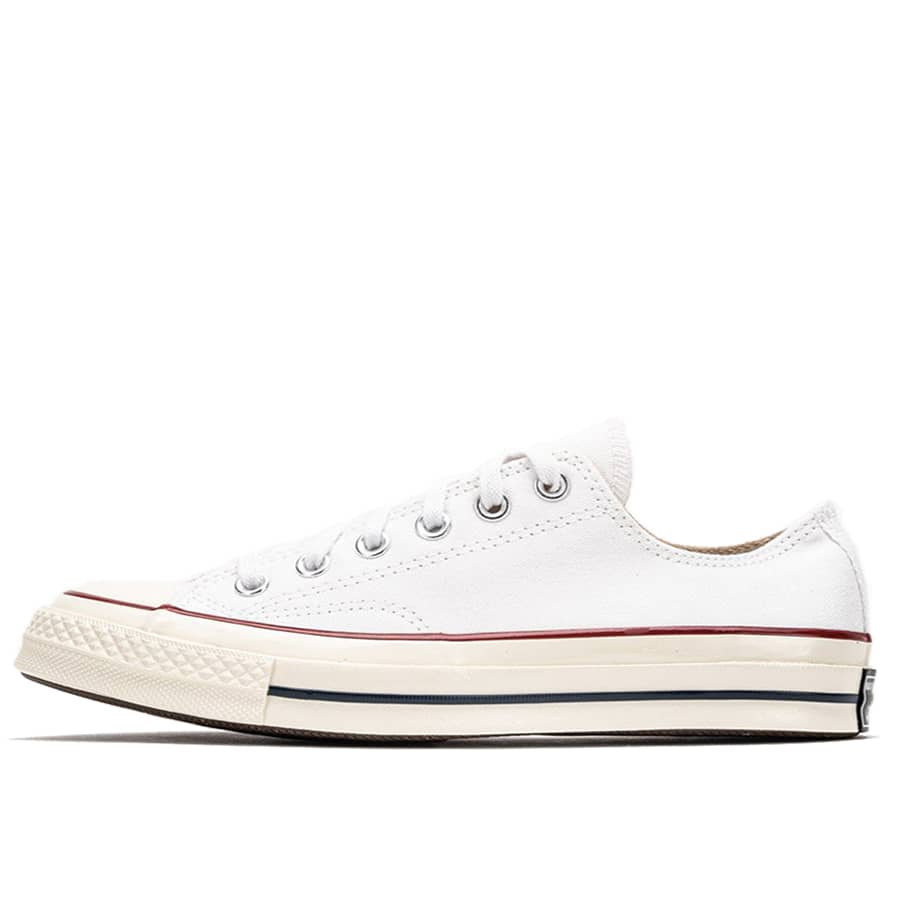Giày Converse chuck 1970s thấp cổ màu trắng ( Tặng túi cv + bill + tất)