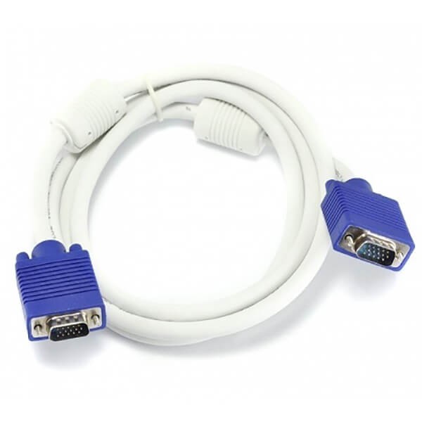 Dây Cáp VGA 2 Đầu 1.5m/3m/5m/10m 3+4 Chống Nhiễu