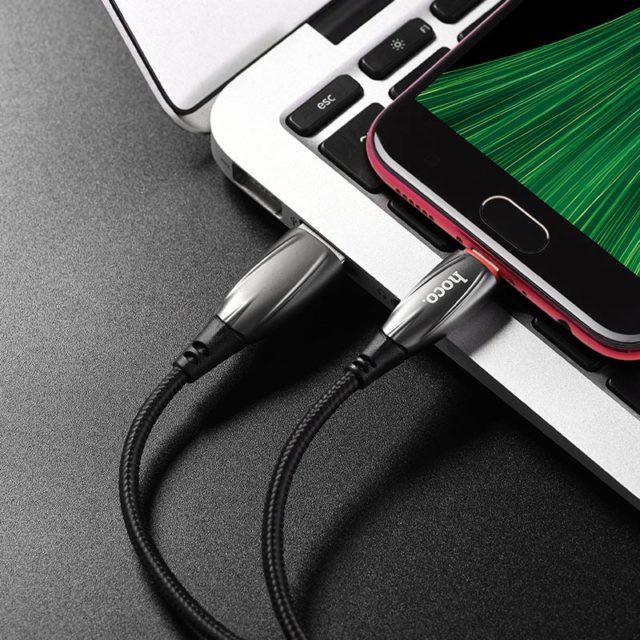 Cáp sạc cao cấp Hoco U71 Micro USB 1.2M