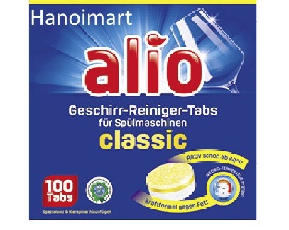 2 chai nước làm bóng chén bát Alio 1000ml - HANOIMART