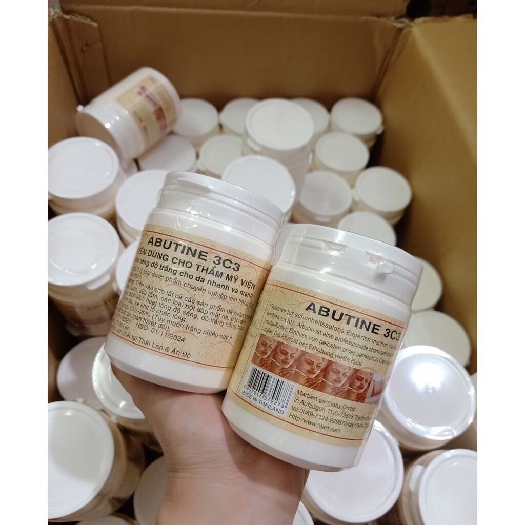 Kem kích trắng arbutin 3c3 200g