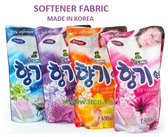 Nước xả mềm vải Sandokkaebi 1300ml - Aqua Blue