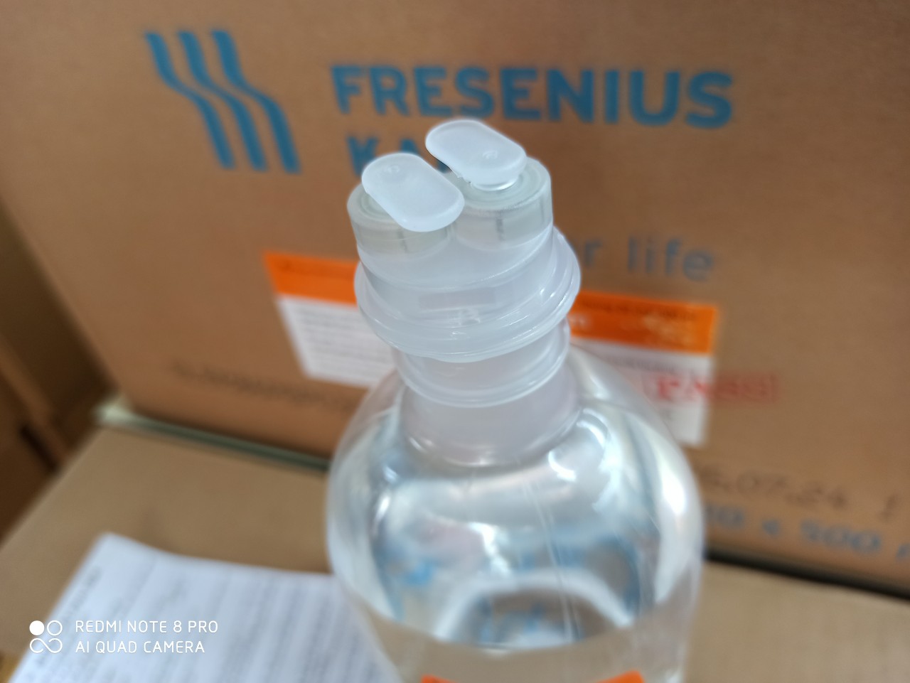 NƯỚC CẤT PHA TIÊM 500ML
