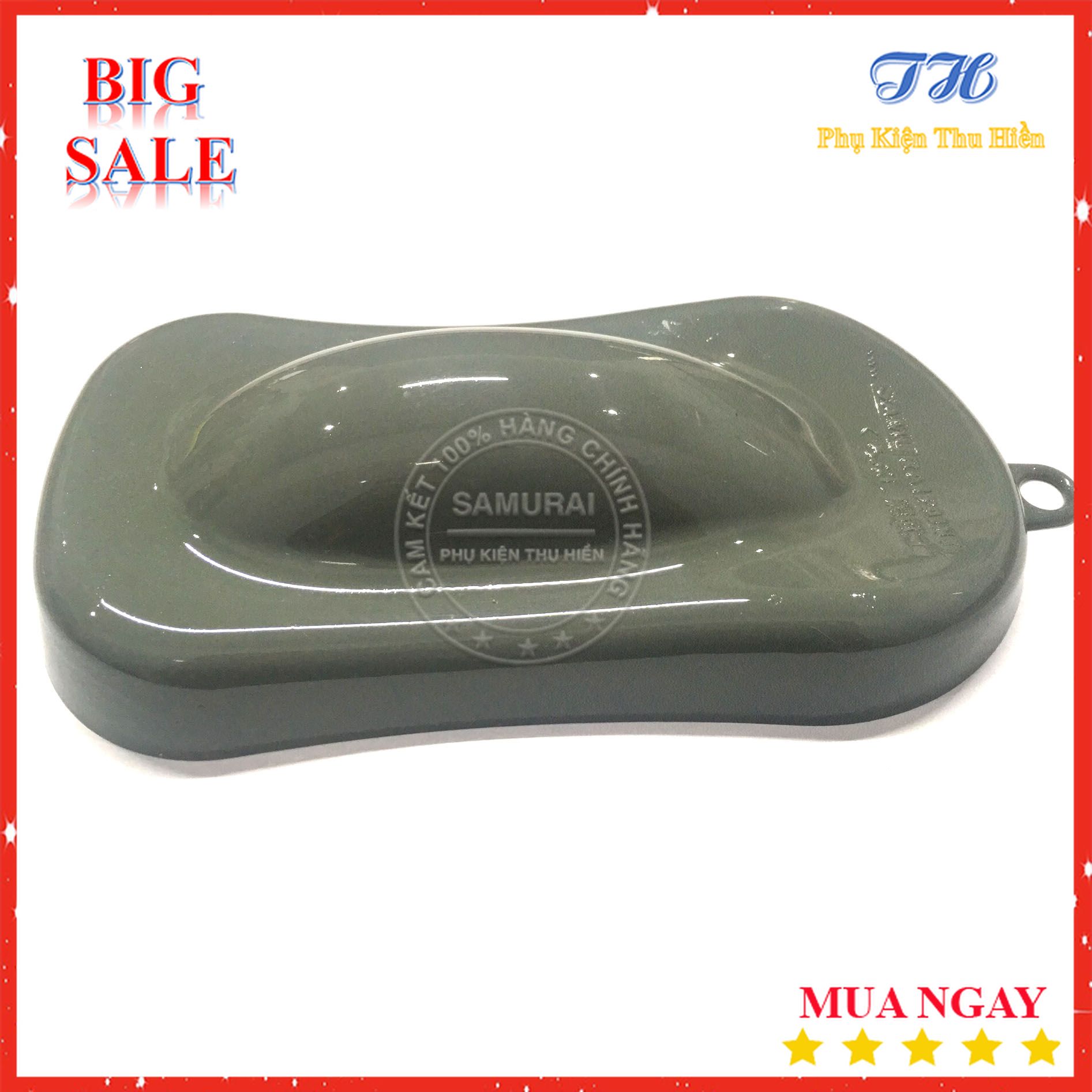 [HCM]Sơn Xịt Chính Hãng SAMURAI Dành Cho Xe Máy Lót Xám UCH210