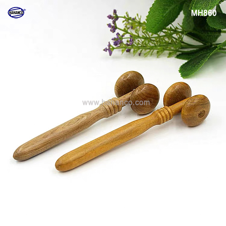 [FREESHIP MAX]Cây lăn masage mặt mũi bằng gỗ thơm Bách xanh (MH860)