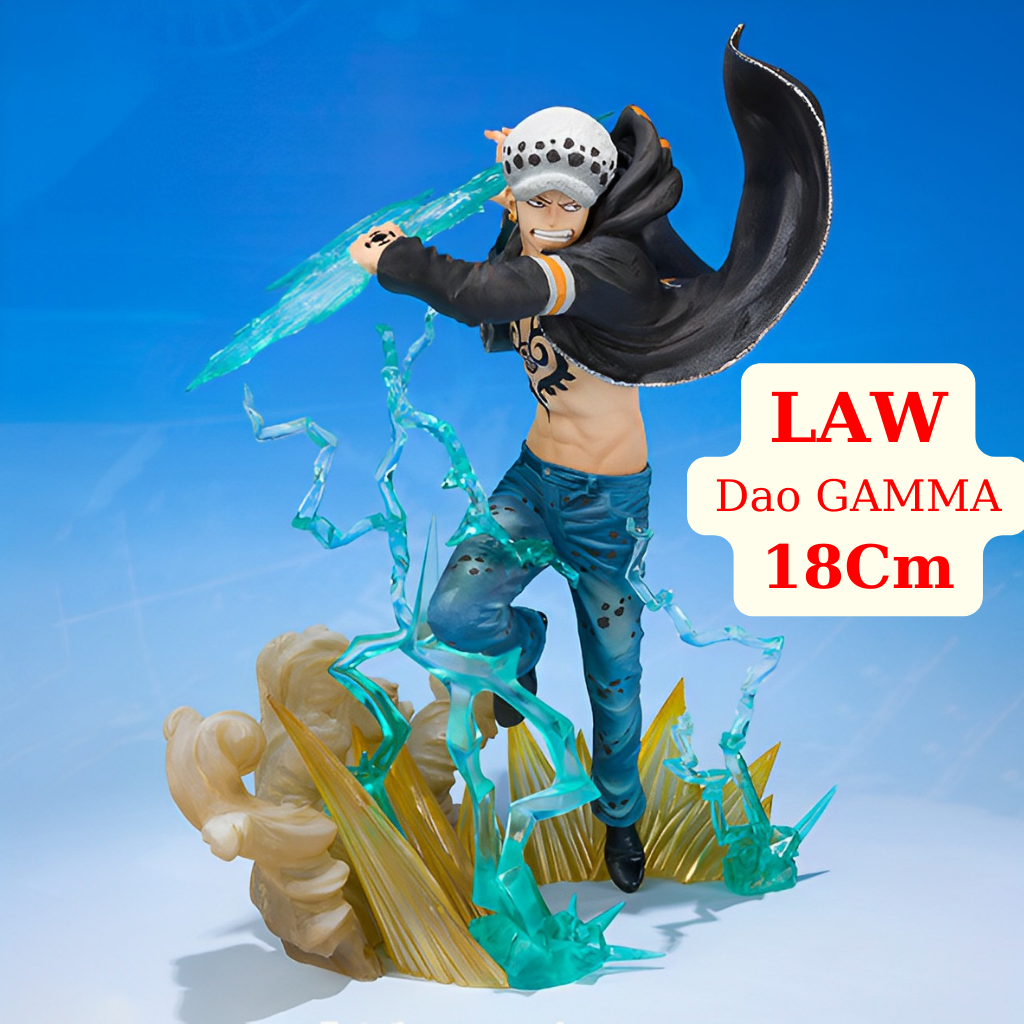 Mô Hình Law Dao Gamma 18cm Mô hình One Piece Cao Cấp, Figure Mô ...