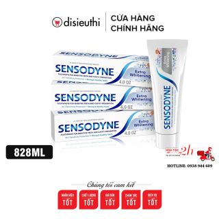Kem Đánh Răng Sensodyne Extra Whitening GSK 113g Nhập Mỹ Giảm Tình Trạng thumbnail