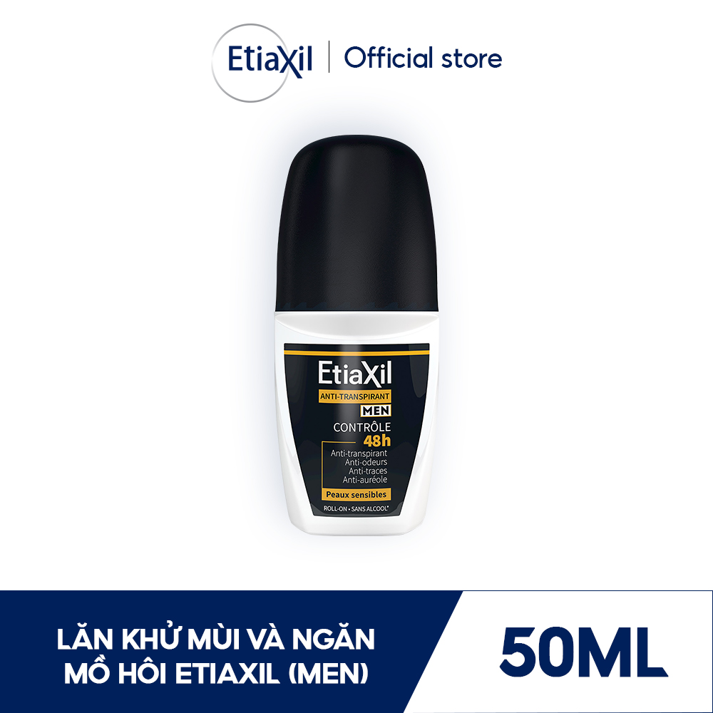 Lăn khử mùi Etiaxil men 50ml
