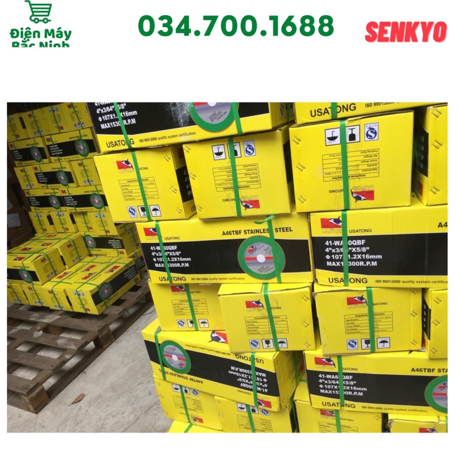 Lưỡi cắt sắt đường kính 350 thương hiệu Usaton