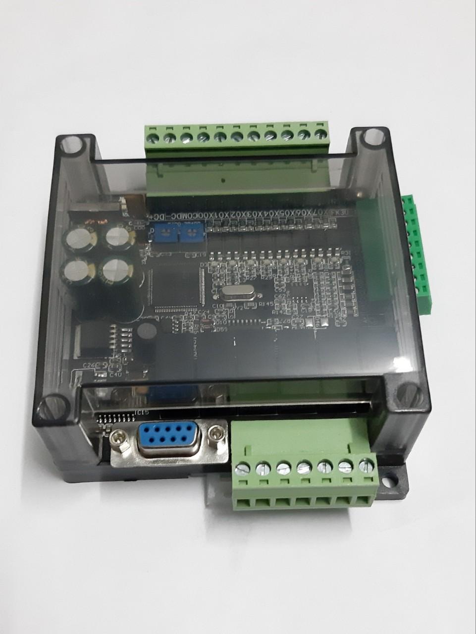 [HCM]PLC Board FX3U-14MR 6AD 2DA