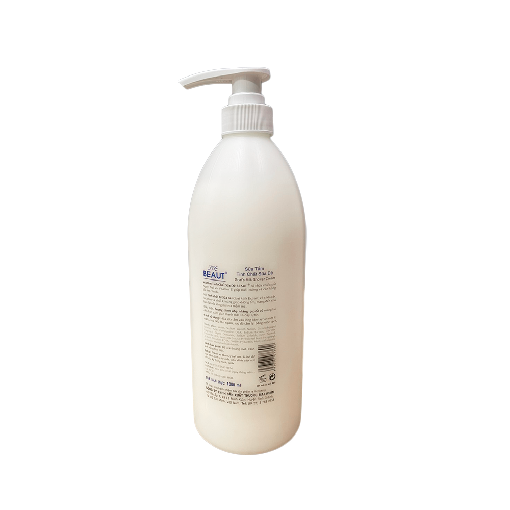 Sữa Tắm Tinh Chất Sữa Dê BEAUT 1L