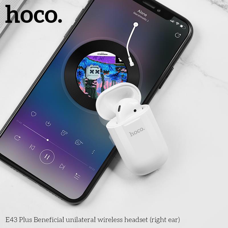 Tai Nghe Bluetooth Hoco E43 Plus - Âm thanh tuyệt đỉnh - Âm trong