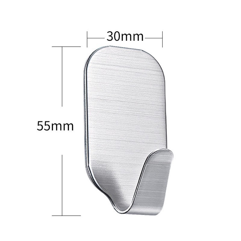 combo 3 móc dán tường siêu dính kèm keo 3M