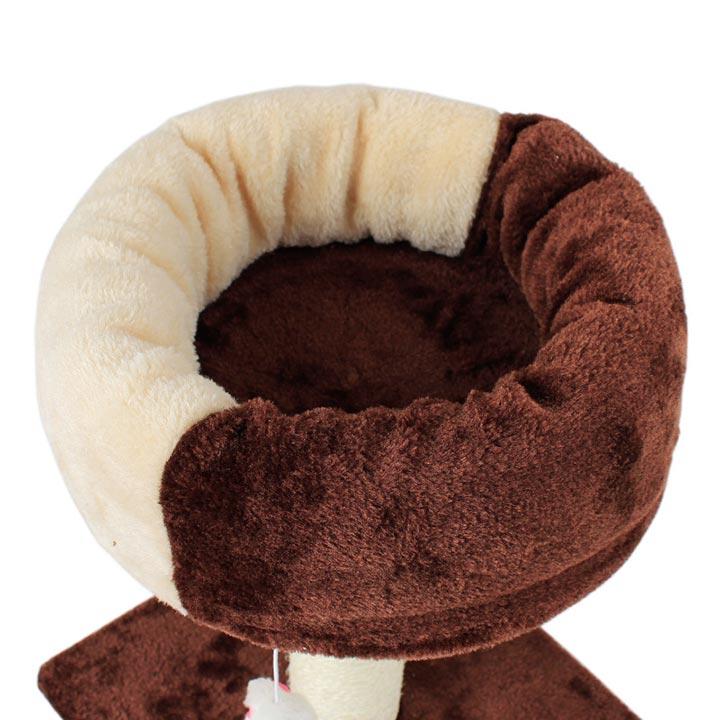 [HOÀN TIỀN 10%]Trụ cào móng Cat tree 2 tầng kèm ổ đệm