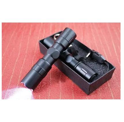 [HCM]Đèn pin MINI siêu sáng 3W (Đen)