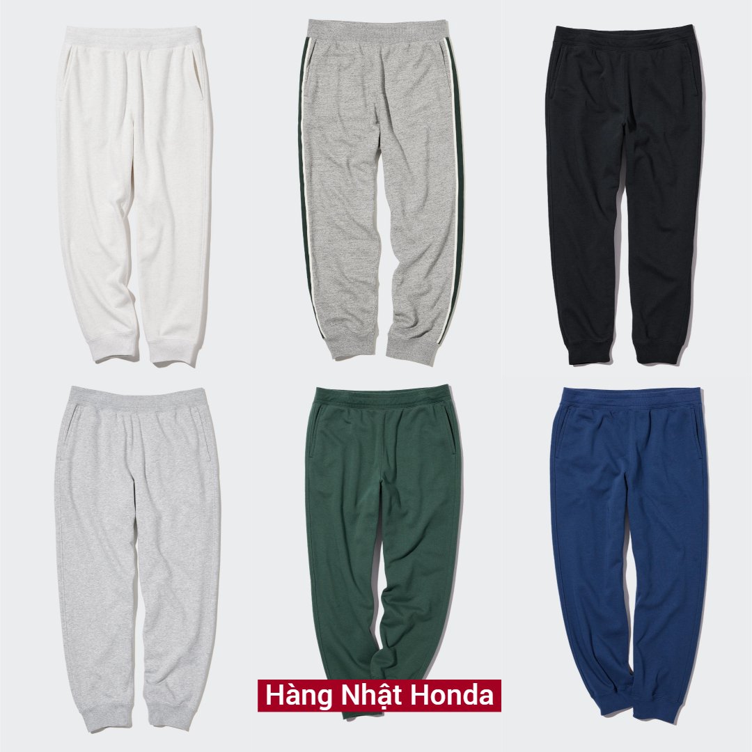 [Auth Uniqlo] Quần Nỉ Bo Gấu Nam - Tag Nhật