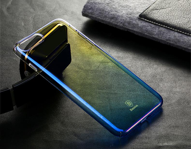 [HCM]Ốp lưng đổi màu Baseus Glaze Case dành cho iPhone 7 Plus