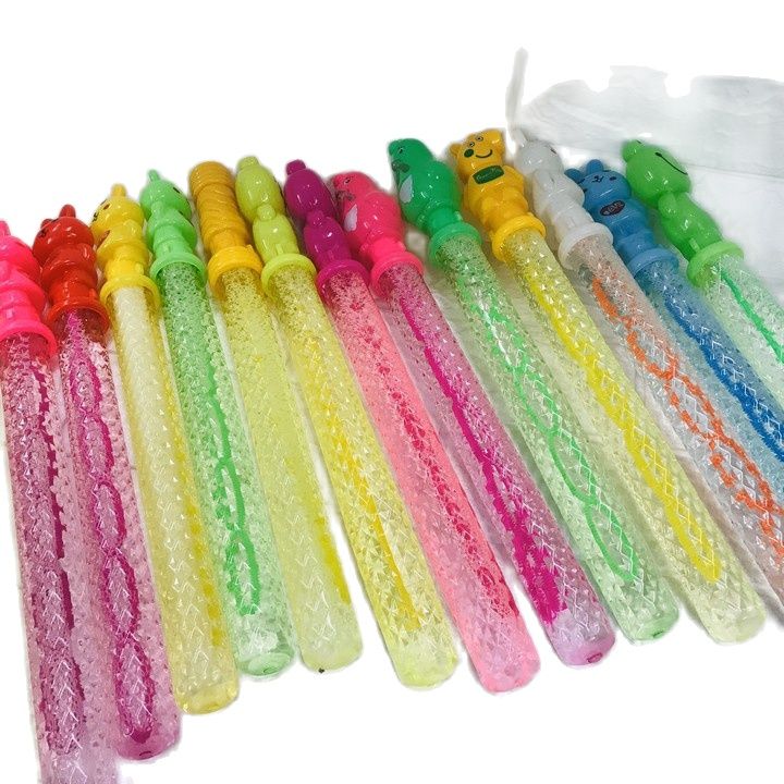 Đồ chơi ống thổi bong bóng dài 36cm (nhiều mẫu)