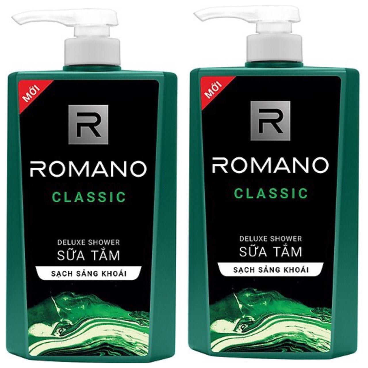 Sữa tắm Romano Classic 650g