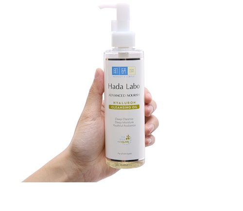 200ml Dầu Tẩy Trang Hada Labo Advanced Nourish