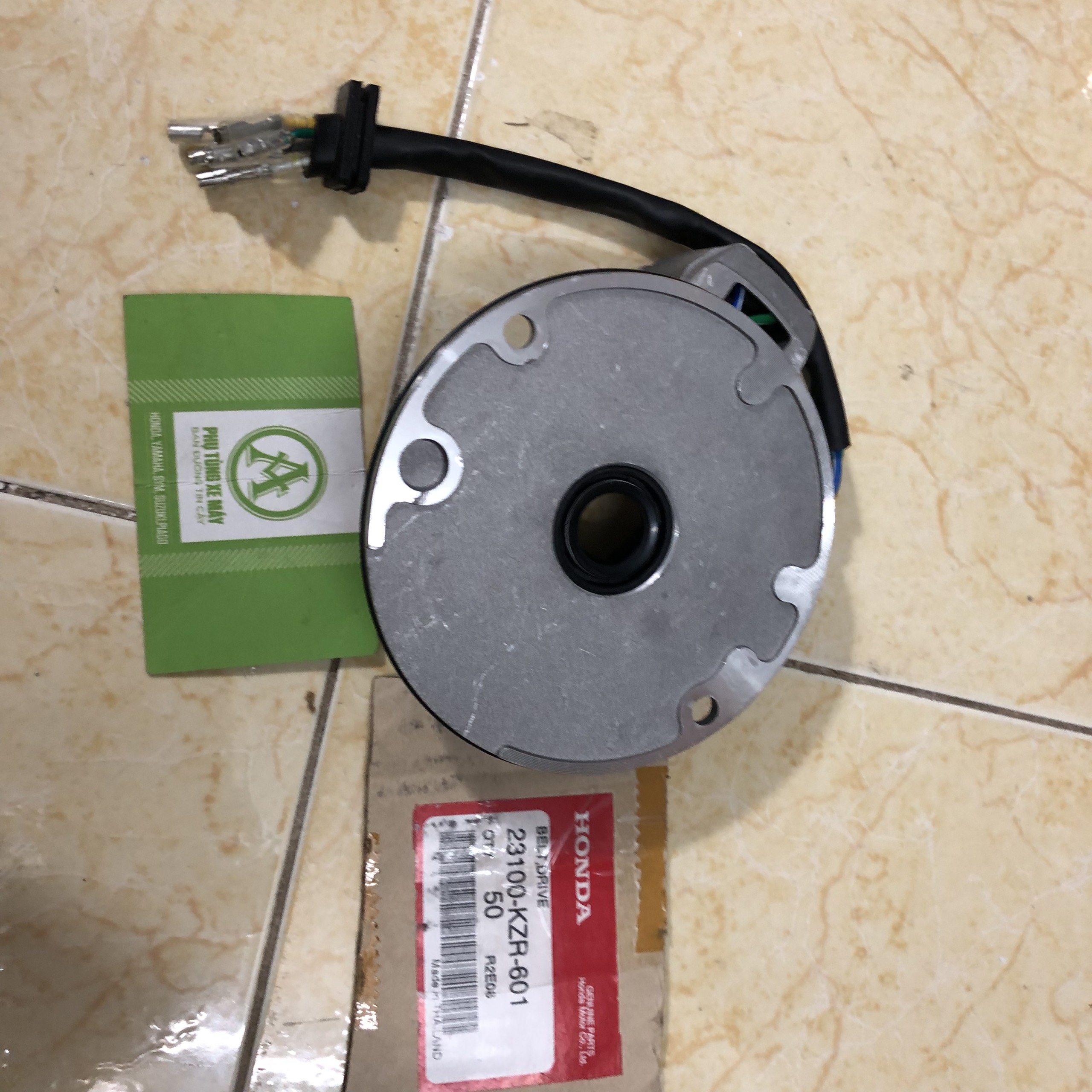 BÔ MÂM LỬA XE MÁY CUB 81 82 ( sử dụng được cho xe 67 ) - khách kiểm tra kỹ trước khi đặt hàng nhé