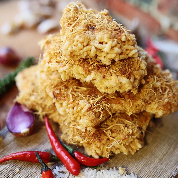 200gr Cơm Cháy Chà Bông Loại 1