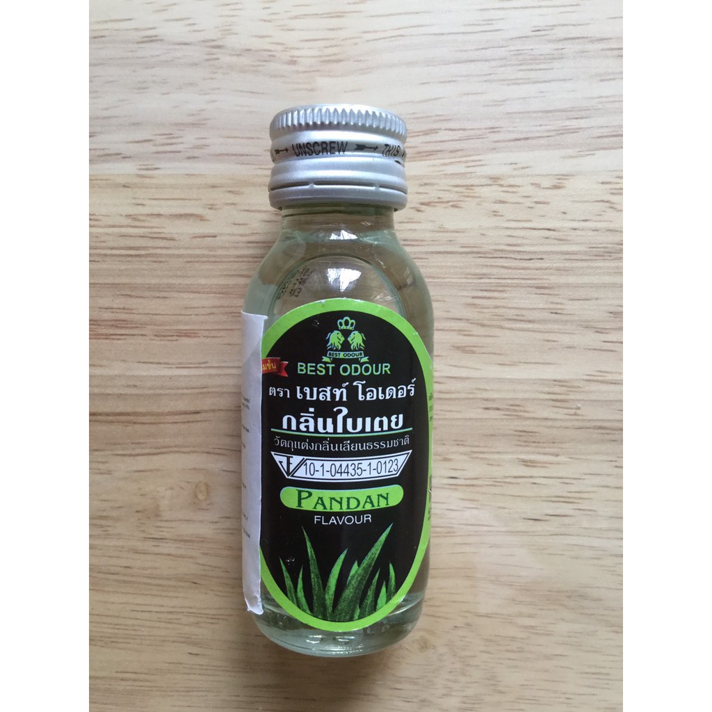 Combo 3 chai hương ( cam /  chuối / lá dứa ) best odour thái lan 30ml