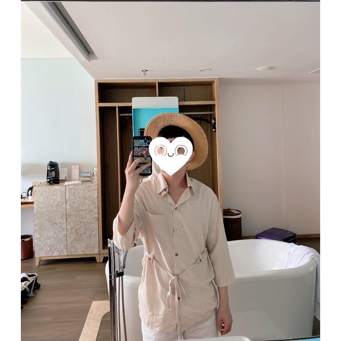SƠ MI NAM ĐI BIỂN