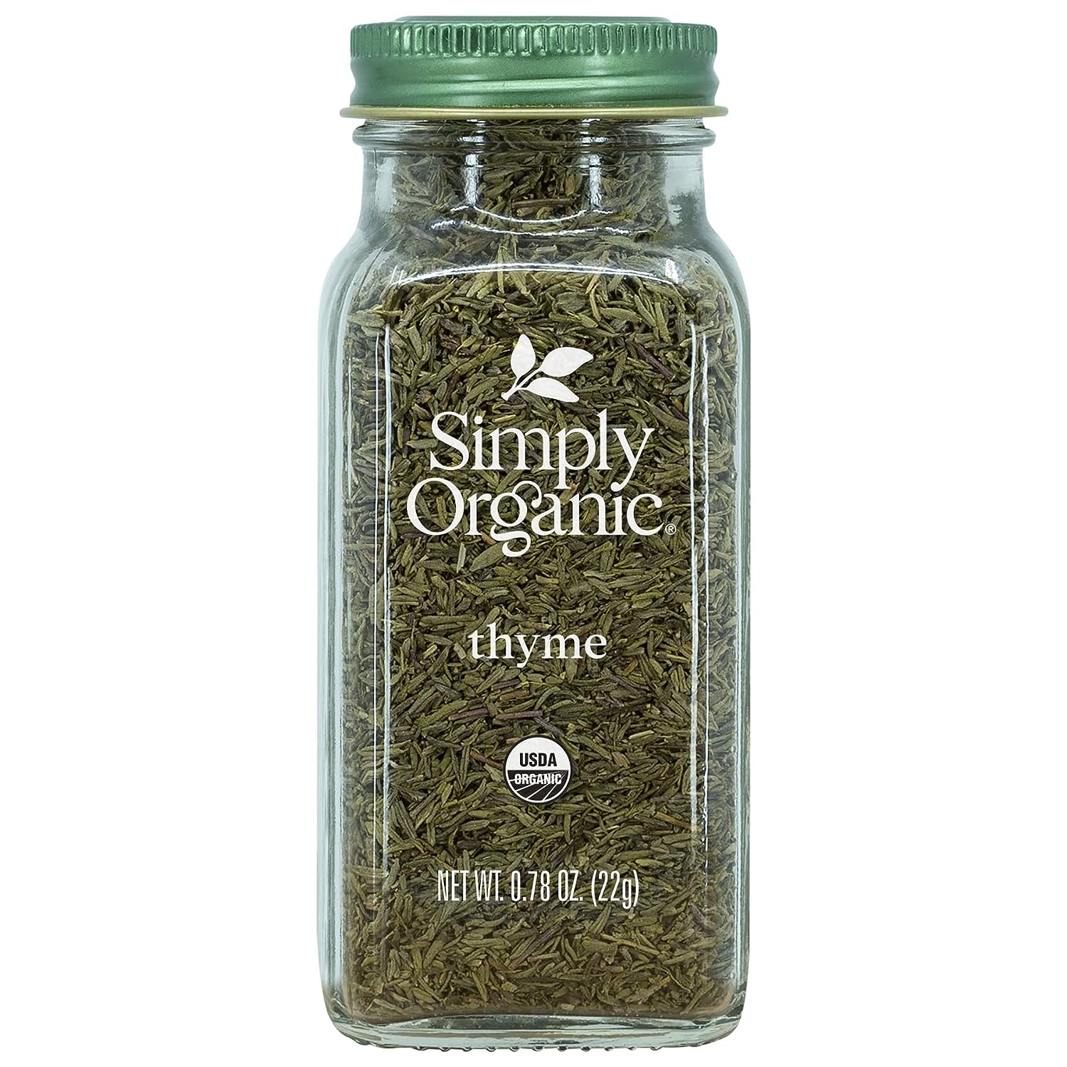 Lá THYME hữu cơ (Simply Organic Thyme) - 22gr