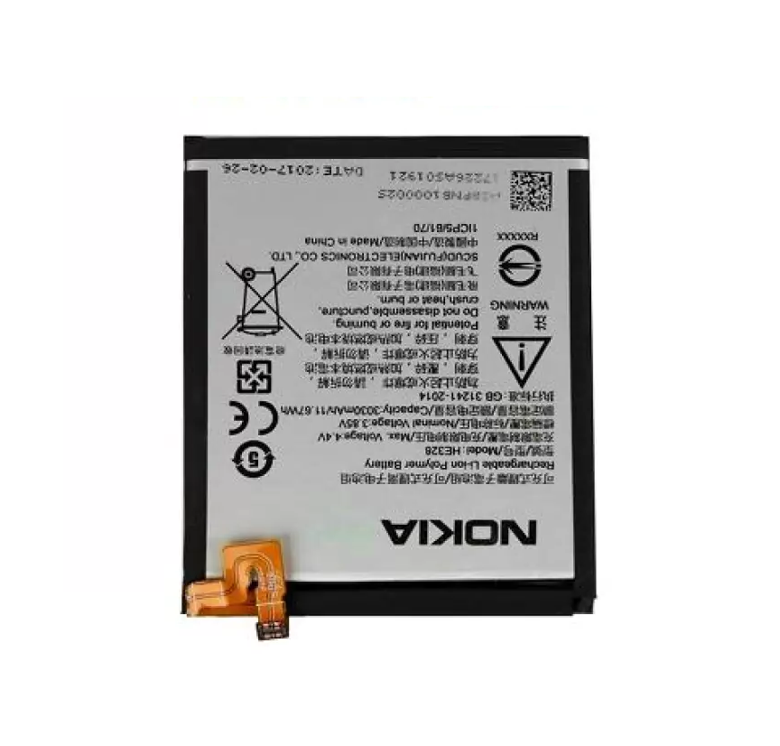 Pin Nokia 8 (2017)/ HE328/ 3030mAh