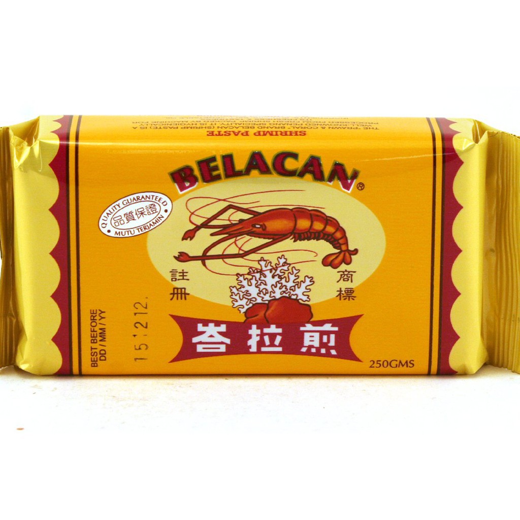 Mắm tôm belacan đặc biệt 500gr/ mắm ruốc mã lai/ mắm tôm mã lai - nhập khẩu malaysia