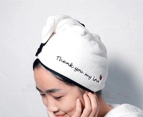 Khăn Tự Rút Nước Lau Khô Tóc Siêu Tốc
