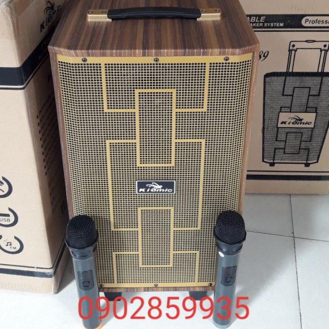 [HCM]Loa kéo Karaoke Kiomic K89