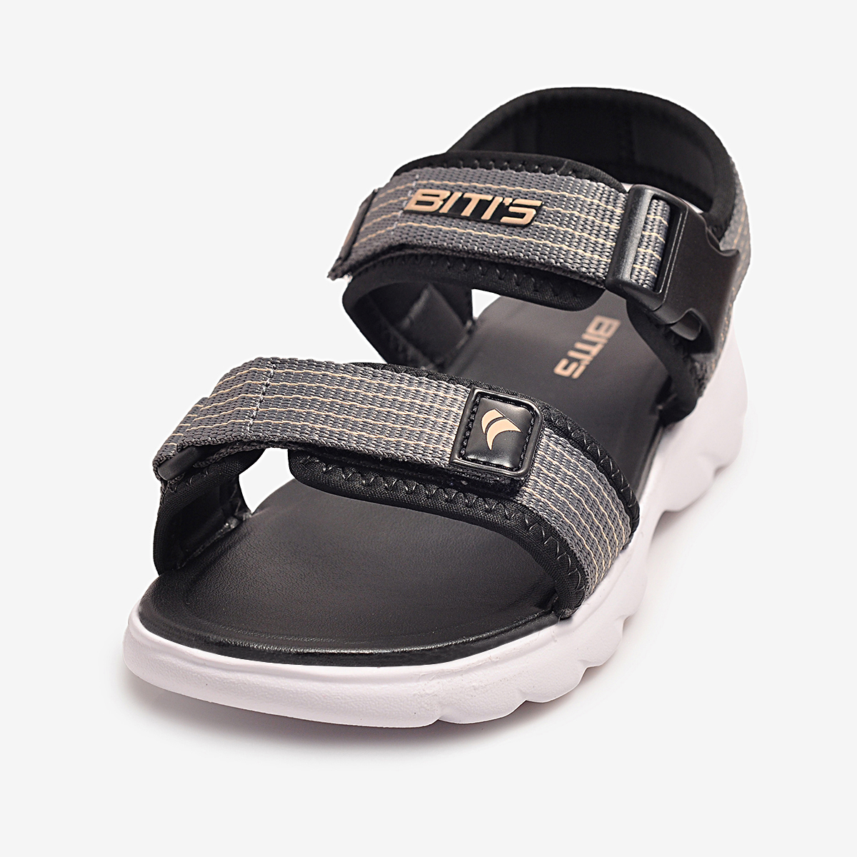 Sandal Eva Phun Bé Trai Biti's BEB000200DEN (ĐEN)