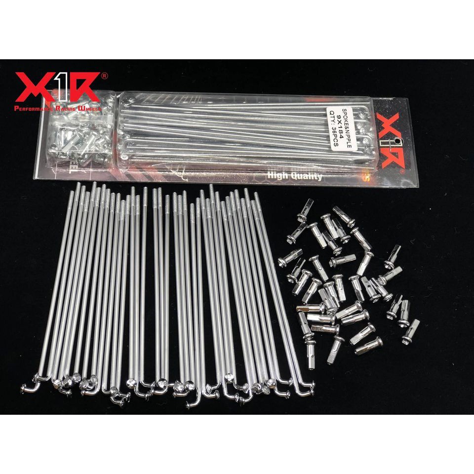 Bánh căm x1r mạ chrom chính hãng siêu sáng bền 157-184-149
