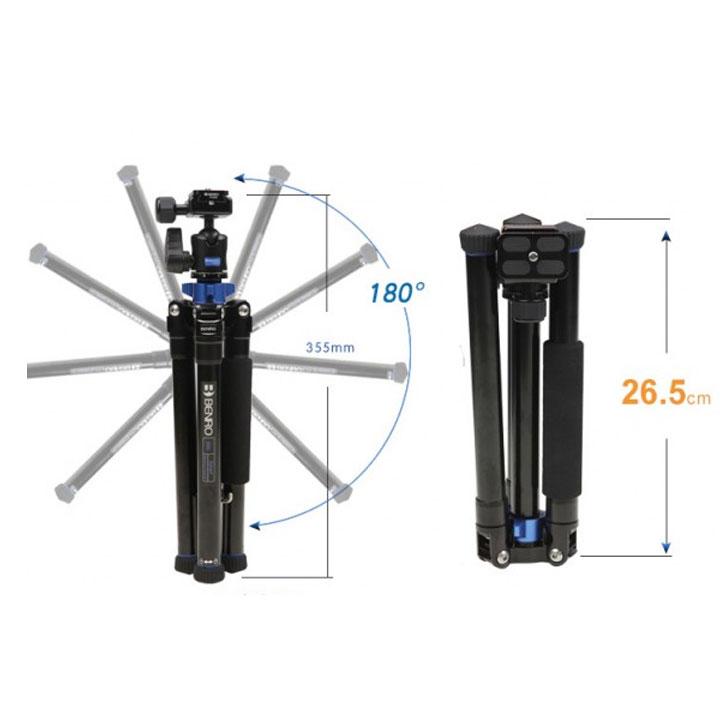 Chân đế tripod cho máy ảnh Benro IS05