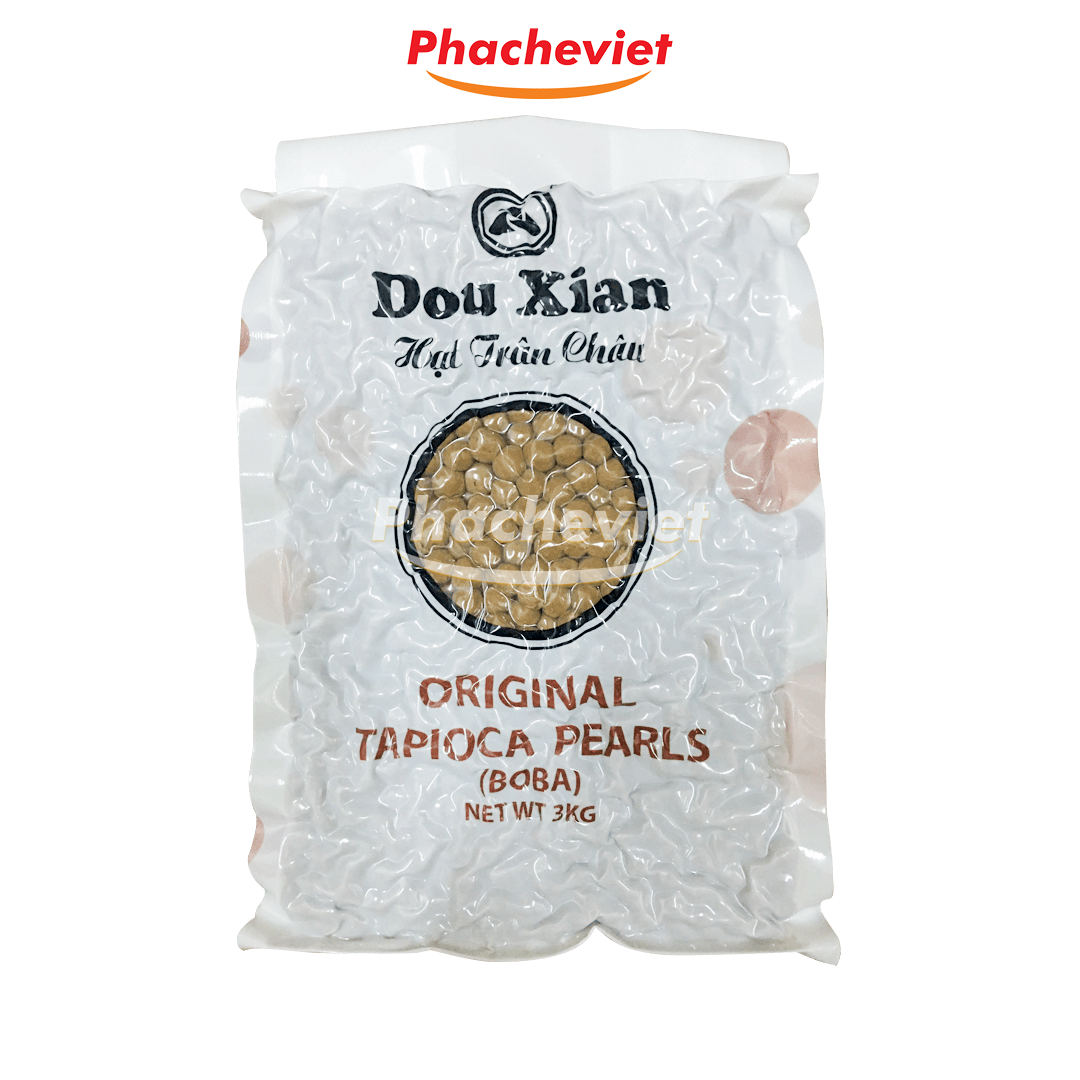 Trân Châu Douxian Đường Đen 3kg