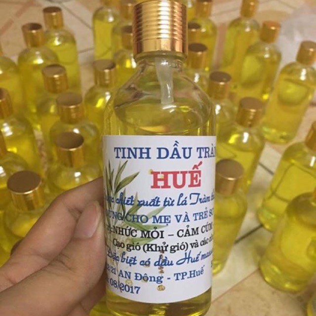 Tinh Dầu Tràm Phước Quảng 100Ml