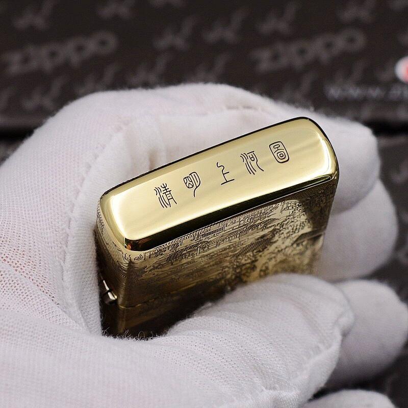 [HCM]Bật Lửa Zippo Chủ Đề Tết Thanh Minh Khắc 5 Mặt