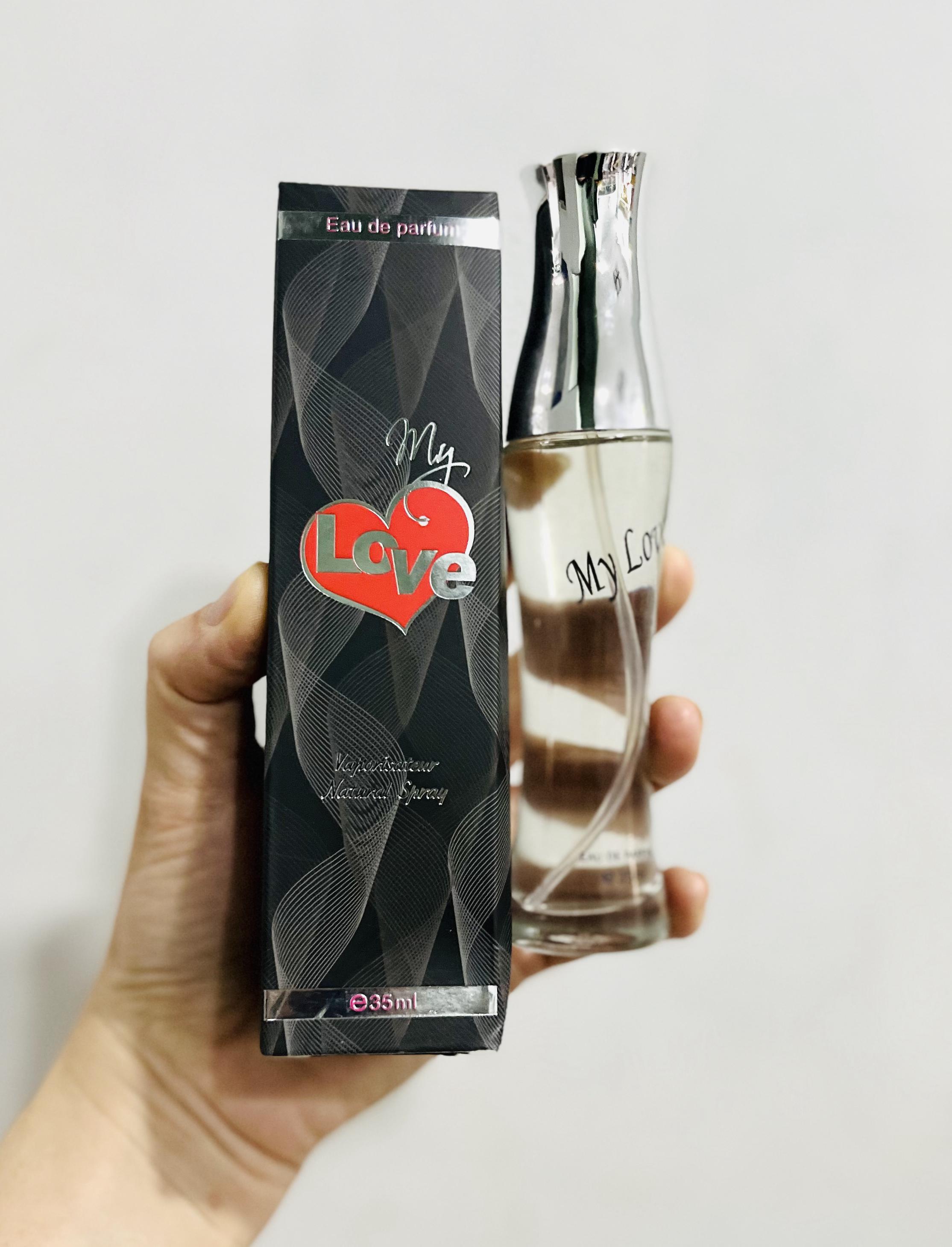 1 chai nước hoa my love eau de parfum 35ml - hàng việt nam - có lựa chọn